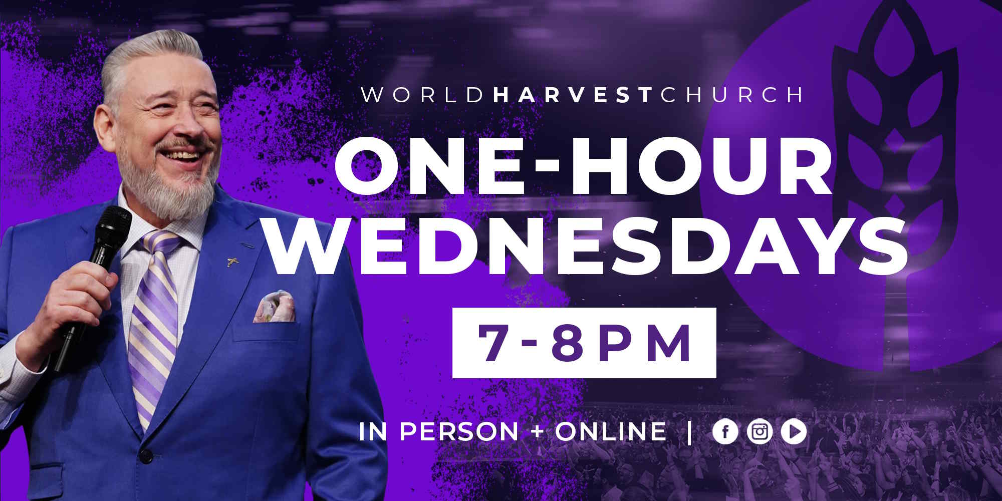 One-Hour Wednesdays 7-8PM